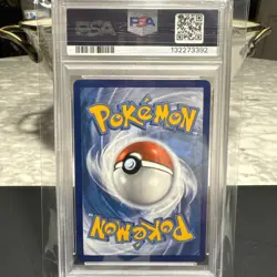 2021 Pokemon Sword And Shield Gengar Full Art VMax Fusion Strike PSA 9 - Image 3