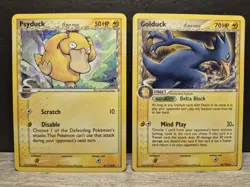 2006 Psyduck - 81/110 - Golduck 43/110 Pokemon Holon Phantoms - Image 1