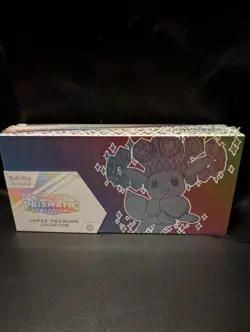 Pokemon TCG Prismatic Evolution Super Premium Collection Box New/Sealed - Image 1