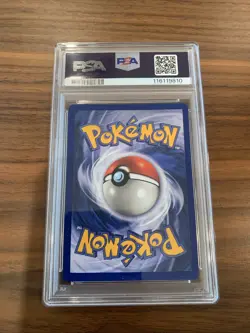QUAPPO-HOLO 1ST EDITION POKEMON GERMAN 1999 13 PSA 8 - Image 2