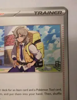 Arven 186/197 Sv03: Obsidian Flames Uncommon Deck Pokemon TCG - Image 5