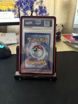 2017 POKEMON MEGA POWERS COLL PROMO #55A FULL ART/M LUCARIO EX PSA 10 - Image 2