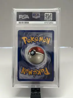 2003 POKEMON EX RUBY & SAPPHIRE #98 HITMONCHAN EX-HOLO PSA 7 - Image 2