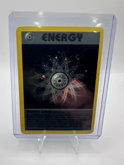 Rainbow Energy Holo 17/82 - Team Rocket Set - Vintage - Pokemon TCG - Image 3