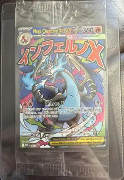 (SEALED) Mega Charizard X ex 23 & Oricorio 24 SIR Pokemon TCG UPC Promo - Image 1