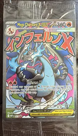 (SEALED) Mega Charizard X ex 23 & Oricorio 24 SIR Pokemon TCG UPC Promo - Image 2