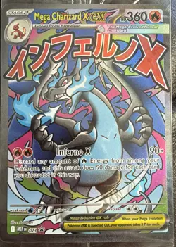 (SEALED) Mega Charizard X ex 23 & Oricorio 24 SIR Pokemon TCG UPC Promo - Image 3