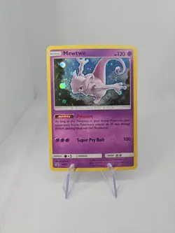 Mewtwo SM77 SM Promo Holo Pokemon TCG - Image 1