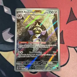 Pokemon Aegislash - Illustration Rare Holo SV04: Paradox Rift 210/182 MP - Image 1