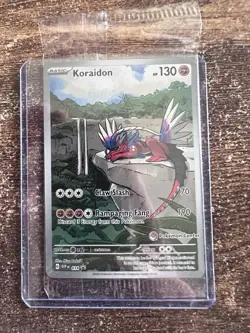 Koraidon 014 Pokemon Center Exclusive Stamped Promo - SEALED SVP 014 - Image 1