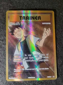 Pokemon - Evolutions - Brock's Grit 107/108 - Image 1