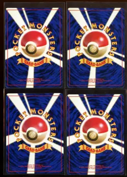 Pikachu Charmander Squirtle Bulbasaur Ex/NM Common Lot Japanese Base Set Pokemon - Image 2