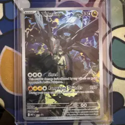N'S ZEKROM 031 HOLOFOIL PROMO ME: MEGA EVOLUTION PROMO POKEMON NM/M - Image 1