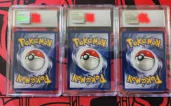 Pokemon German Base Set 1st Edition Graded Lot Charizard Charmeleon Charmander - Image 2