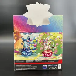 Prismatic Evolutions Mini Tin Display SV Prismatic Evolutions Pokemon TCG CCG - Image 4