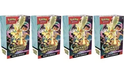 Ascended Heroes Booster Bundles (QTY 4) Pokemon Center Presale SHIPS 4/24/26 - Image 1