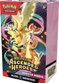 Ascended Heroes Booster Bundles (QTY 4) Pokemon Center Presale SHIPS 4/24/26 - Image 2