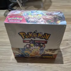 Pokemon Surging Sparks Booster Box 36 Packs, S&V Series, New Sealed - Image 1