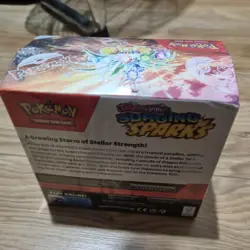 Pokemon Surging Sparks Booster Box 36 Packs, S&V Series, New Sealed - Image 4