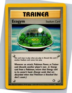 Ecogym - Neo Genesis 084/111 - Rare - NM Pokemon TCG - Image 1