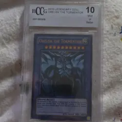 Konami Obelisk the Tormentor Ultra Rare BCCG 10 Yu-Gi-Oh Legendary Collection 1 - Image 1