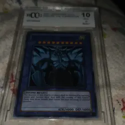 Konami Obelisk the Tormentor Ultra Rare BCCG 10 Yu-Gi-Oh Legendary Collection 1 - Image 2