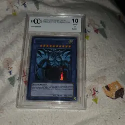 Konami Obelisk the Tormentor Ultra Rare BCCG 10 Yu-Gi-Oh Legendary Collection 1 - Image 4