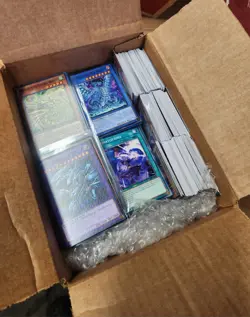 Bulk Yu-Gi-Oh Lot 4 Pounds Common Cards 1st Edition 2020 - Image 1