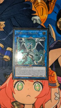 YuGiOh! | Firewall Dragon | OP16-EN002 Ultimate Rare | NM - Image 1