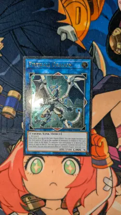 YuGiOh! | Firewall Dragon | OP16-EN002 Ultimate Rare | NM - Image 2