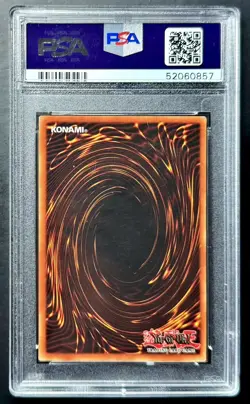 2002 Yugioh Metal Raiders THOUSAND DRAGON MRD-143 1st Edition Secret Rare PSA 6 - Image 2