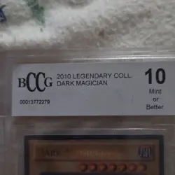 Konami Dark Magician LC01-EN005 Ultra Rare BCCG 10 Legendary Collection 1 - Image 2