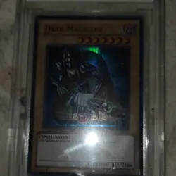 Konami Dark Magician LC01-EN005 Ultra Rare BCCG 10 Legendary Collection 1 - Image 3