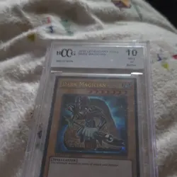 Konami Dark Magician LC01-EN005 Ultra Rare BCCG 10 Legendary Collection 1 - Image 4