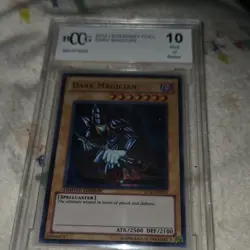 Konami Dark Magician LC01-EN005 Ultra Rare BCCG 10 Legendary Collection 1 - Image 5