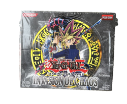 Yu gi oh Invasion of Chaos Booster Box 1st Edition New factory sealed - Image 1