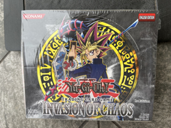 Yu gi oh Invasion of Chaos Booster Box 1st Edition New factory sealed - Image 2