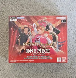 One Piece EB-03 Heroines Edition Booster Box | SEALED | ENGLISH | TRUSTED SELLER - Image 1