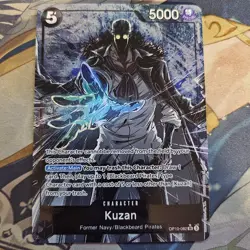 One Piece TCG Kuzan OP10-082 Royal Blood Alt Art Super Rare ENGLISH MINT - Image 1