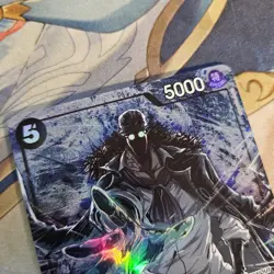 One Piece TCG Kuzan OP10-082 Royal Blood Alt Art Super Rare ENGLISH MINT - Image 3
