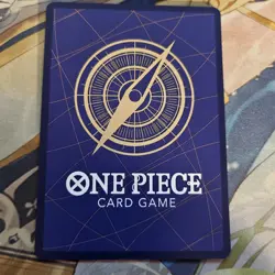 One Piece TCG Kuzan OP10-082 Royal Blood Alt Art Super Rare ENGLISH MINT - Image 4