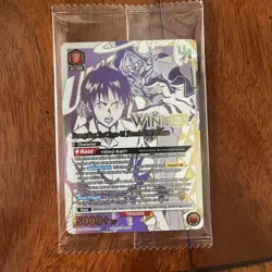 Union Arena TCG Rare Battle Winner Evangelion Test Type-01 Pseudo DMS Phase - Image 1
