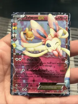 Pokemon TCG Generations 2016 Sylveon Radiant Collection Holo #RC21/RC32- NM - Image 1