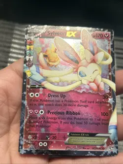 Pokemon TCG Generations 2016 Sylveon Radiant Collection Holo #RC21/RC32- NM - Image 2
