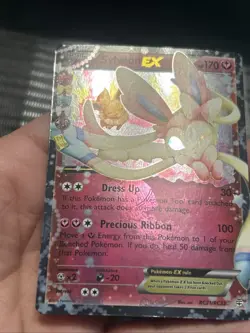 Pokemon TCG Generations 2016 Sylveon Radiant Collection Holo #RC21/RC32- NM - Image 3