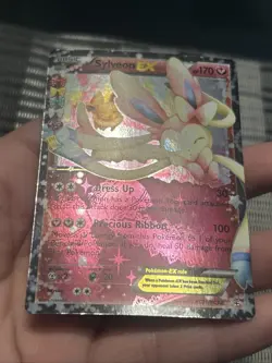 Pokemon TCG Generations 2016 Sylveon Radiant Collection Holo #RC21/RC32- NM - Image 4