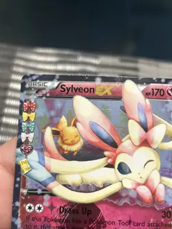 Pokemon TCG Generations 2016 Sylveon Radiant Collection Holo #RC21/RC32- NM - Image 5