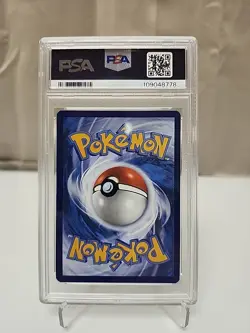 2025 POKEMON PRE SPECIAL ILLUSTRATION RARE #149 VAPOREON EX PSA 9 - Image 4