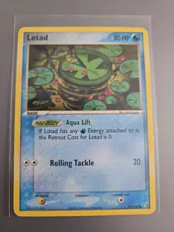 Lotad 55/100 Crystal Guardians MP POKEMON - Image 1