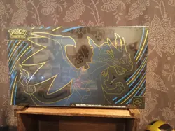 Factory Sealed Mega Charizard X EX Ultra Premium Collection* Pokemon - Image 1